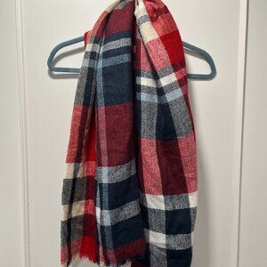 Like New Women's Plaid Scarf